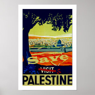 Save Palestine Poster