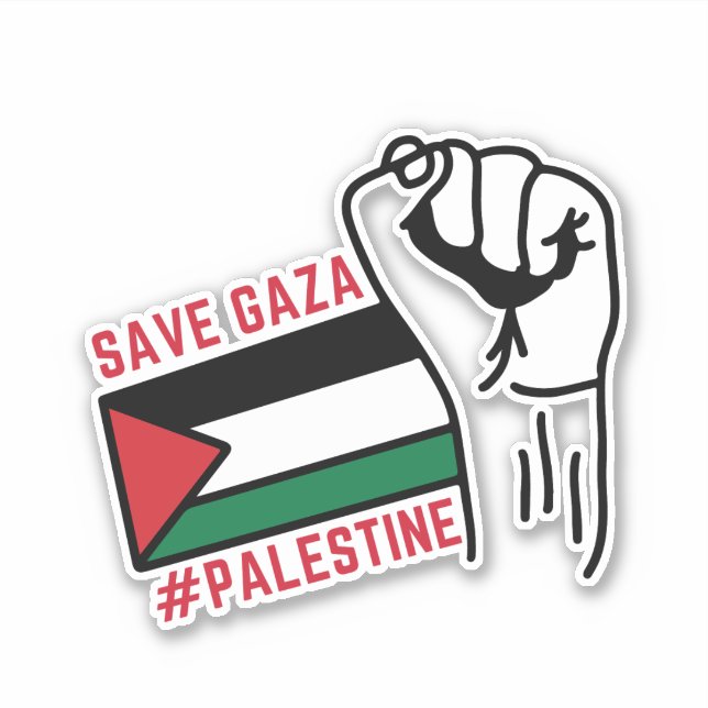 SAVE PALESTINE SAVE GAZA (Front)