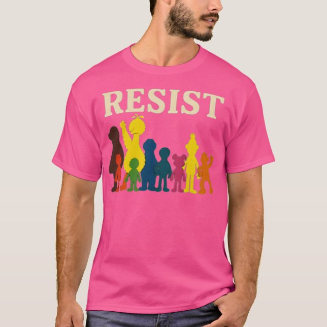 Save PBS Resist T-Shirt (Front)