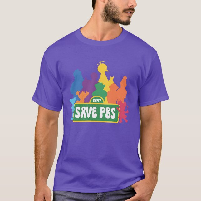 Save PBS T-Shirt (Front)