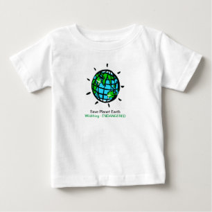 Save Planet Earth - Wildthing - Conservation - Baby T-Shirt