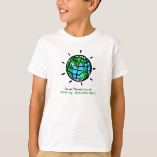 Save Planet Earth - Wildthing - Conservation - T-Shirt
