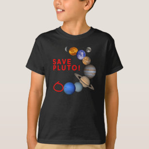 Save Pluto (Solar System) T-Shirt