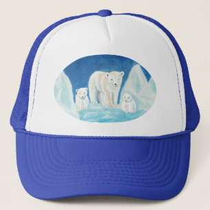 Save Polar Bears Trucker Hat