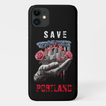 "Save Portland" iPhone/iPad case 
