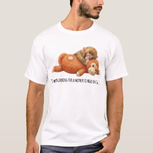 Save Punch Monkey Macaque Art T-Shirt
