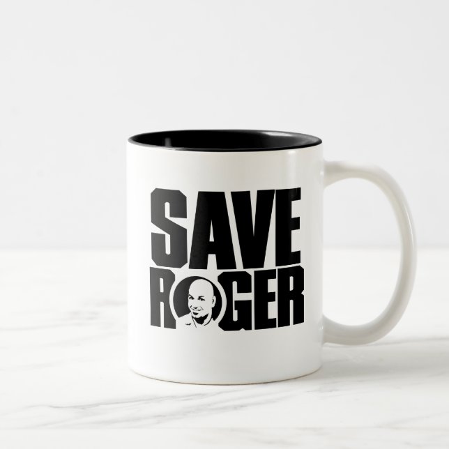 Save Roger Mug (Right)