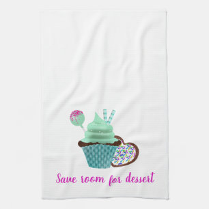 Save Room for Dessert Kitchen Towel