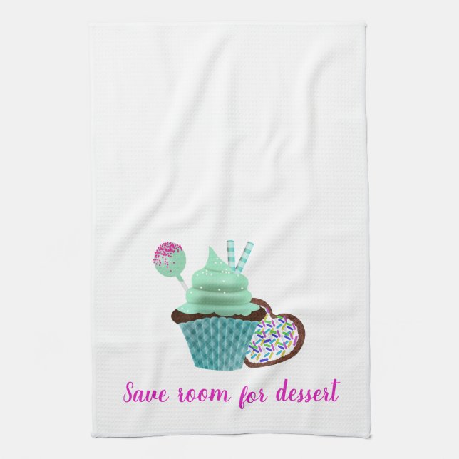 Save Room for Dessert Kitchen Towel (Vertical)
