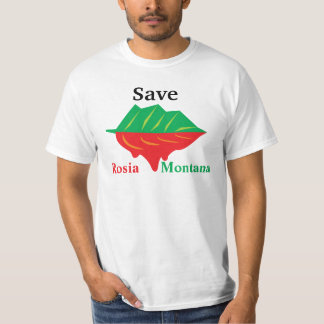 Save Rosia Monatana / Romanian coat-of-arms 1947 T-Shirt