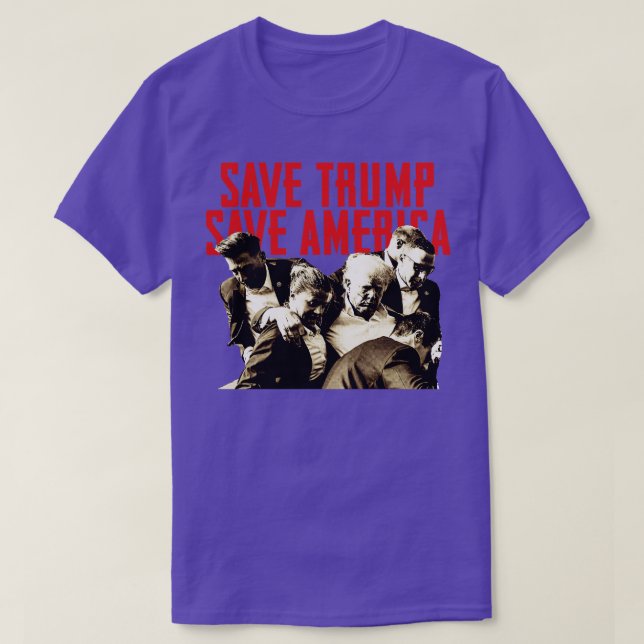 Save Save America T-Shirt (Design Front)