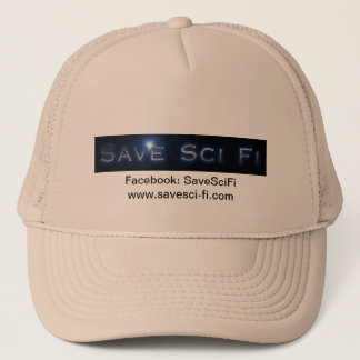 Save Sci Fi Official Convention Hat