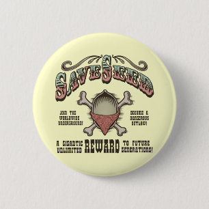 Save Seed 6 Cm Round Badge