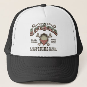 Save Seed Trucker Hat