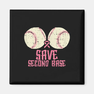 Save Sell Breast Softll Funny Breast Cancer Women  Magnet
