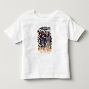 'Save Serbia Our Ally', poster, 1915 (litho) Toddler T-Shirt
