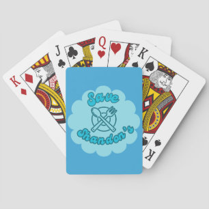 SAVE SHANDON'S - Rob's Diner - The Crossing Playing Cards