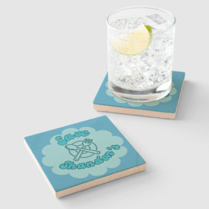 SAVE SHANDON'S - Rob's Diner - The Crossing Stone Coaster