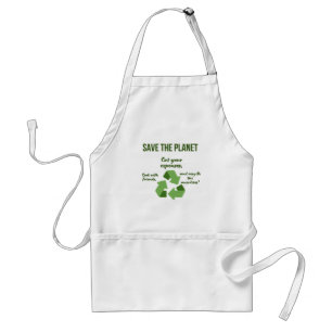 Save, Share, and Recycle Standard Apron