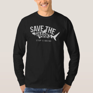 Save Sharks Stop Finning T-Shirt