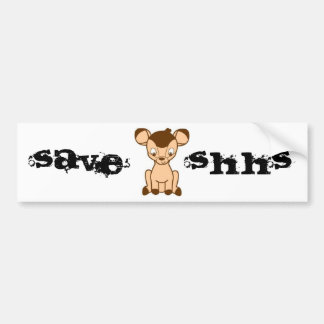 Save SHHS bumper sticker