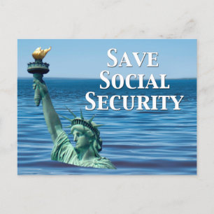 Save Social Security Postcard