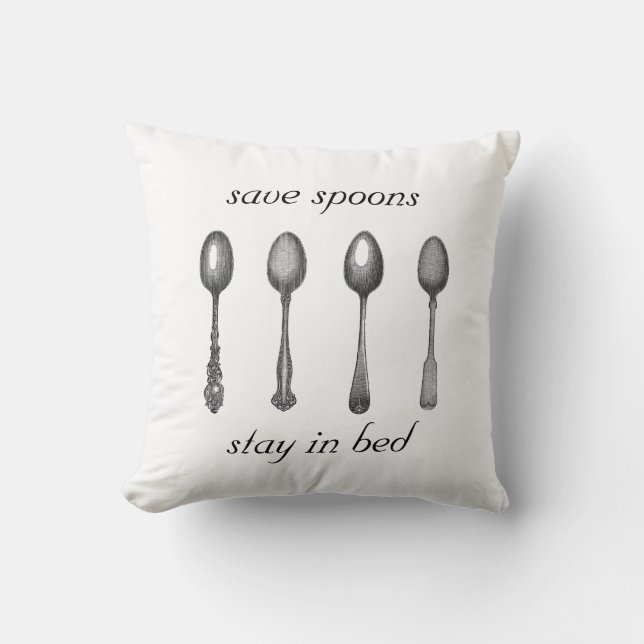 save spoons cushion (Front)