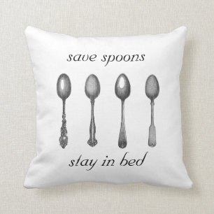 save spoons cushion