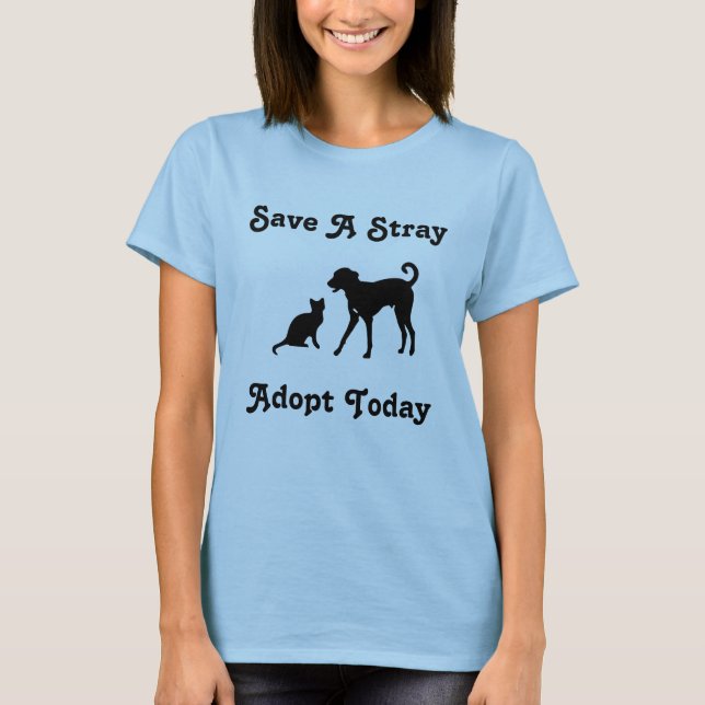 save stray T-Shirt (Front)