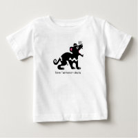 Save Tasmanian devils-Endangered animal graphic