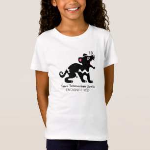 Save Tasmanian devils- Endangered animal graphic T-Shirt