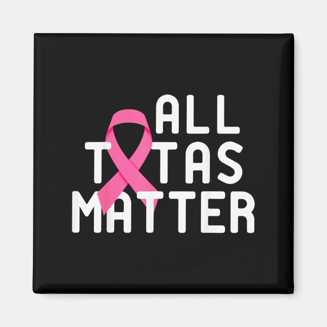 Save The - All Breast Cancer Magnet (Front)