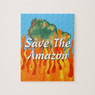 Save The Amazon Jigsaw Puzzle
