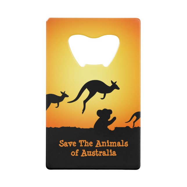 Save The Animals of Australia (Front)
