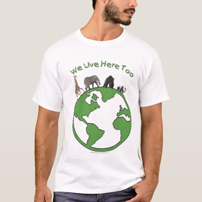 Save the Animals T-Shirt (Front)
