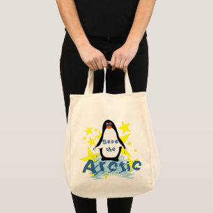 Save the Arctic Tote Bag