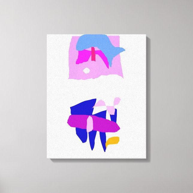 Save the Art Canvas Print (Front)