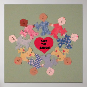 Save the Babies Poster
