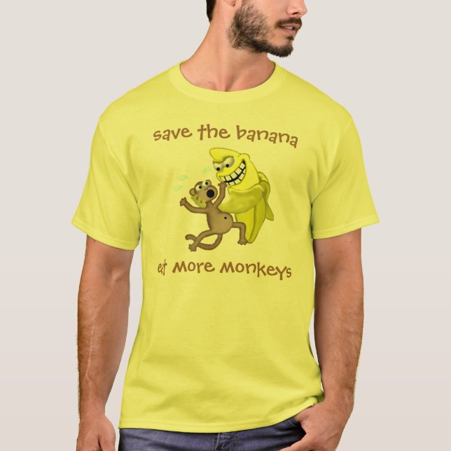 save the banana T-Shirt (Front)
