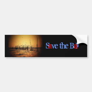 Save the Bay Bumper Sticker