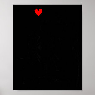 Save The Beagles Cute Dog Lover Silhouette Poster