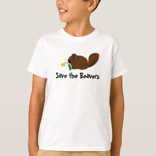 Save the Beavers T-Shirt