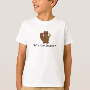 Save the Beavers T-Shirt