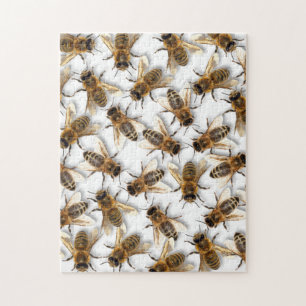 Save the Bee! Save the World! Live Design Jigsaw Puzzle