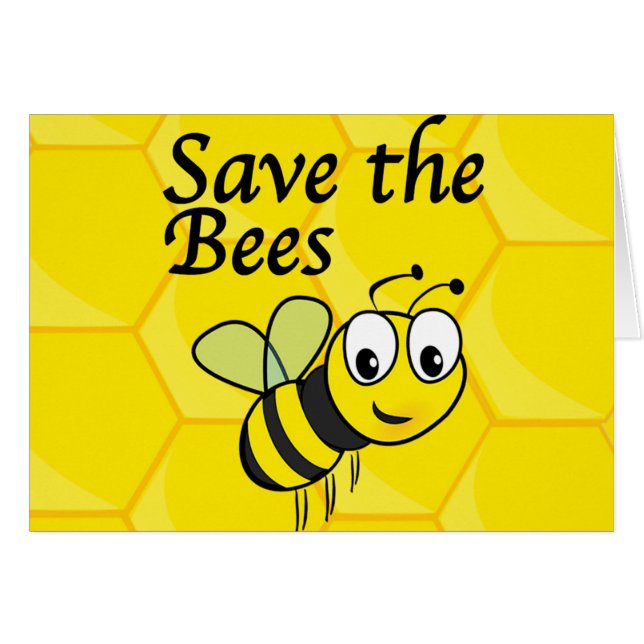 Save the Bees (Front Horizontal)