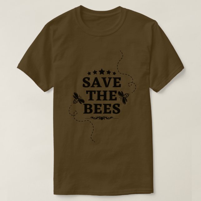 Save the Bees 11 T-Shirt (Design Front)
