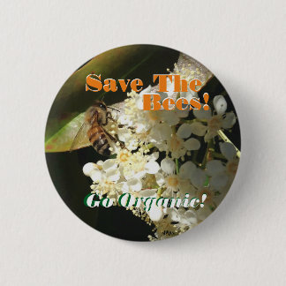 Save The Bees / Activism Pin