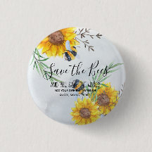 Save The Bees And You Save The World Personalized