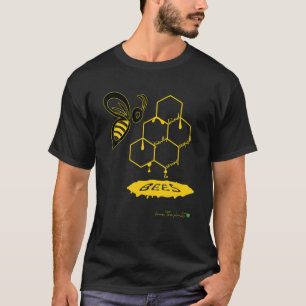 Save The Bees Be Kind To The Environment T-Shirt