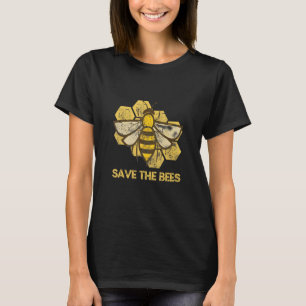 Save The Bees Bee Graphic T-Shirt